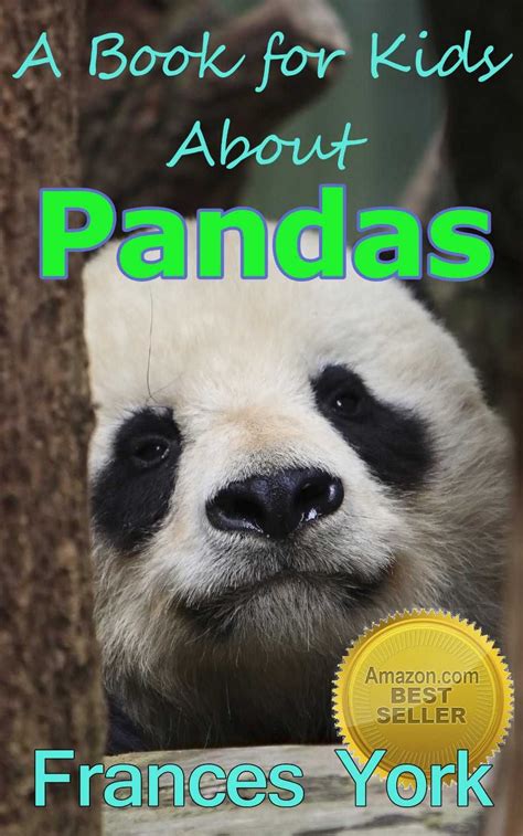 A Book For Kids About Pandas The Giant Panda Bear This Book About