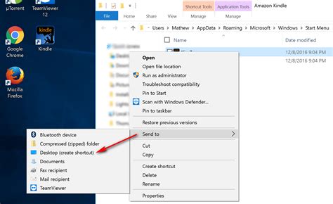 Create Desktop Shortcuts To Programs In Windows 10 Consuming Tech