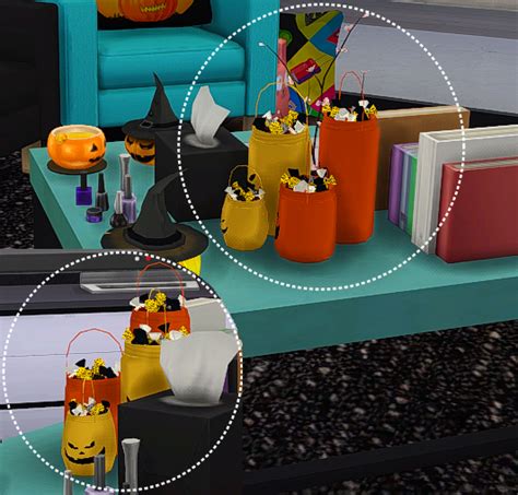 My Sims 4 Blog Ts2 Halloween Decor Conversions By