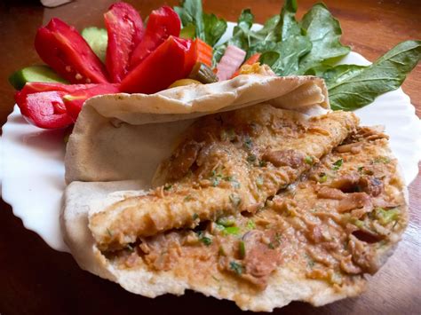 How To Make Egyptian Fava Beans Ful Medames Sandwich From Scratch 6