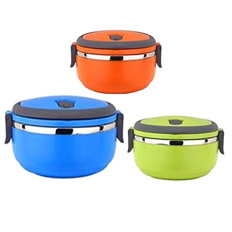 Modern Stainless Steel Thermos Bento Lunch Box For Kids Thermal Food