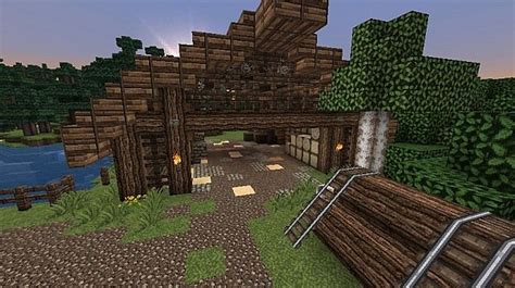 Wood from both types of rubber trees gives 1 sticky resin and 16 sawdust. tartak /sawmill Minecraft Map