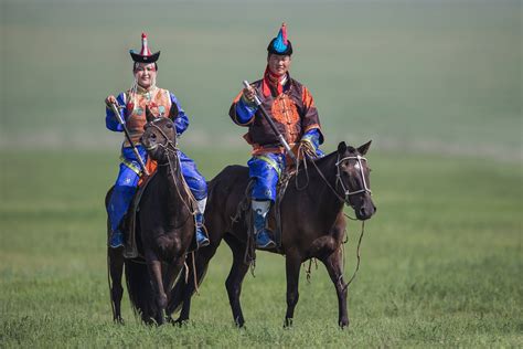 Mongolian Naadam Festival