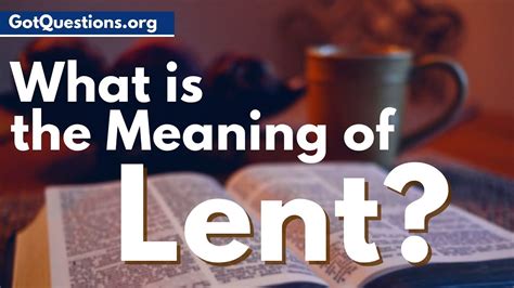 The meaning of something is what it expresses or represents: What is the meaning of Lent | What is Lent & Lent fasting ...