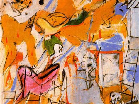 Willem De Kooning Quotes The Artist On His Abstract