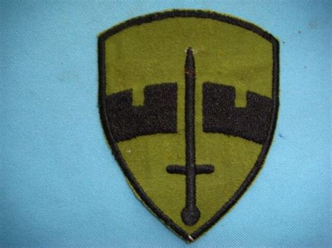 Vietnam War Subdued Patch Us Military Assistance Command Macv Ebay