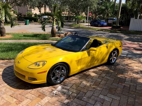 C6 Fs For Sale 2007 Convertible 3ltyellowz512250 The All
