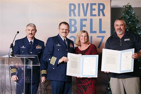 Farley Felder Mcgeorge Honored At River Bell Awards Luncheon The
