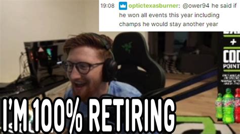 Scump Thoughts On Not Retiring Youtube