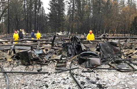 Deadly Camp Fire In Northern California Fully Contained Chico Ca Patch