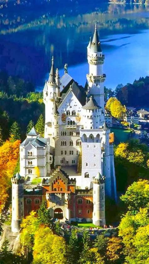 10 Most Beautiful Castles Around The World Neuschwanstein Castle
