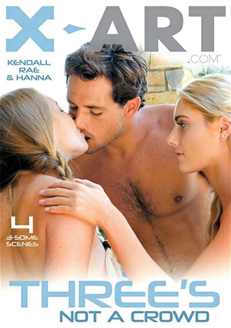 Buy Threes Not A Crowd Used Adult Dvd Empire