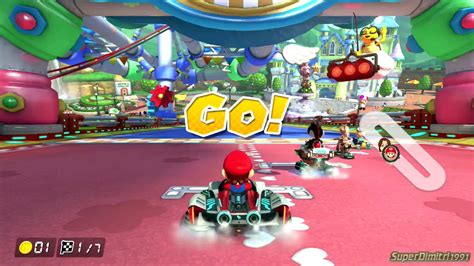 Mario Kart 8 Deluxe Online Race 36 YouTube