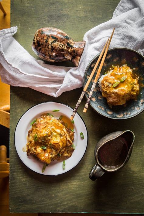 It is one of our favorite breakfast recipes and always a hit with friends and. Egg foo yong (Asian omelette with gravy) | Asian egg recipe, Easy asian recipes, Egg foo young