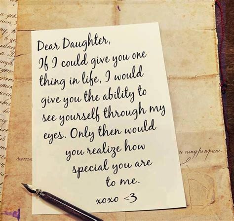 Dear Daughter Daughter Quotes Dear Daughter Letter To My Daughter