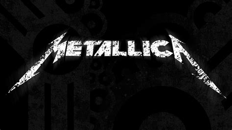 Hd Wallpaper Metallica Heavy Metal Thrash Metal Band Logo Metallica Logo Metallica Band