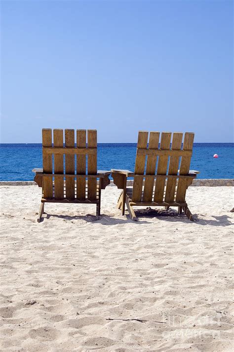 Saturday morning workshop how to build a folding adirondack. Cozumel Mexico Beach Chairs And Blue Skies Photograph by ...
