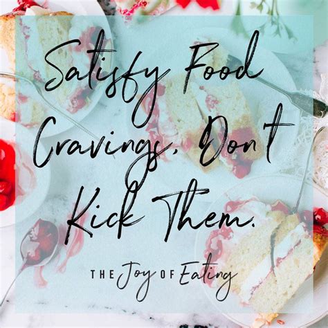Satisfy Food Cravings Don T Kick Them — Registered Dietitian Columbia Sc Rachael Hartley