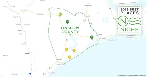 2019 Best Places to Live in Onslow County, NC - Niche