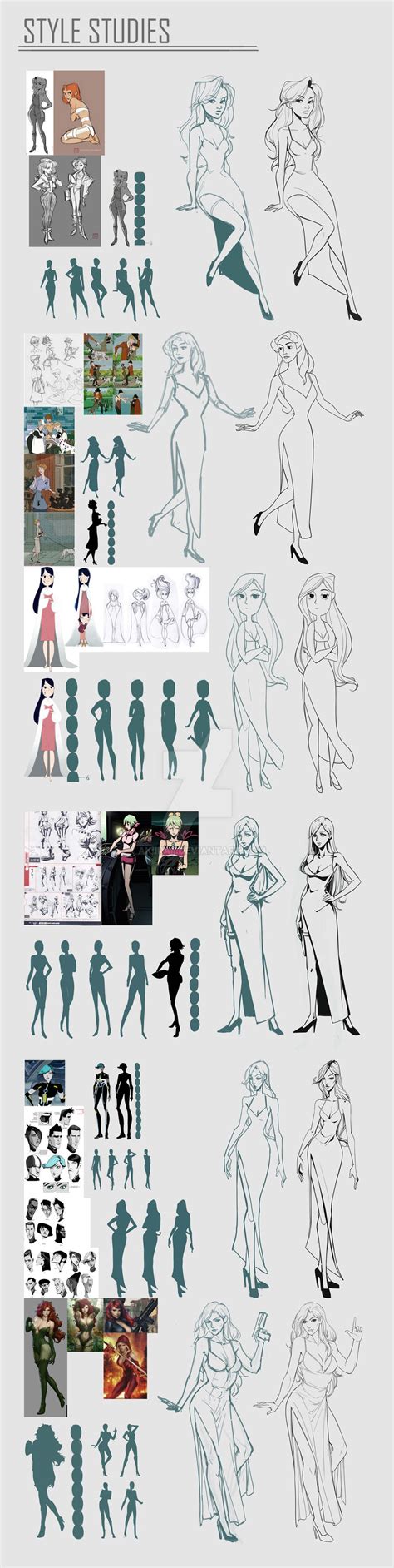 Visual Development Style Studies By Akiiraii On Deviantart