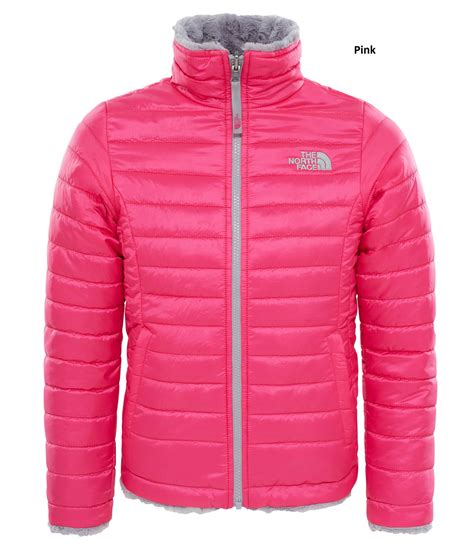 The North Face Girls Reversible Mossbud Swirl Jacket