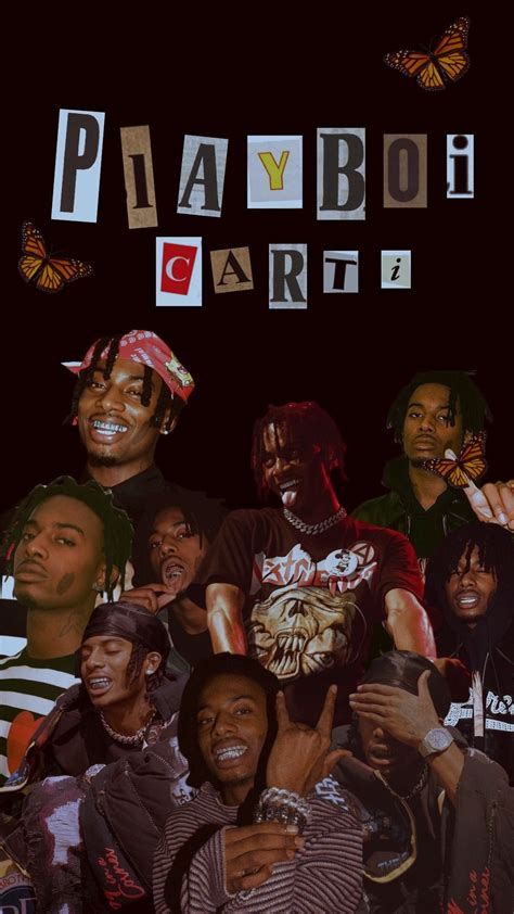 Tons of awesome aesthetic rapper pc wallpapers to download for free. #playboicarti #aesthetic #collagewallpaper #awge | Rapper ...