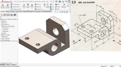 Solidworks Tutorial For Beginners Exercise 32 Youtube