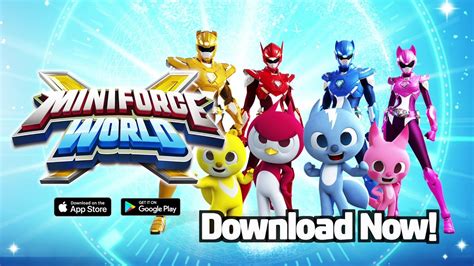 Official Miniforce Mobile Game Released Официальный релиз игры