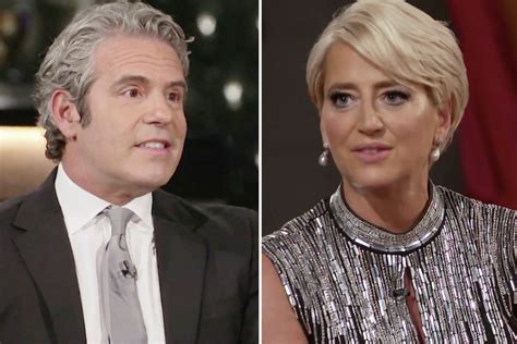 Rhonys Dorinda Medley Lashes Out When Boss Andy Cohen Questions Her