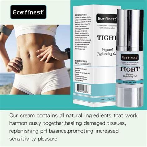 X Effective Vaginal Tightening Gel With Anti Inflammatory Etsy