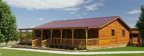 Roof and floor have r21 insulation. Texas Log Cabin Manufacturer | Ulrich Log Cabins | Cabin ...