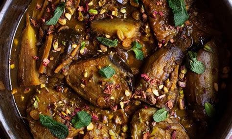 Nigel Slaters Recipes For Slow Cooked Aubergine And For Orange And Almond Cakes Food The