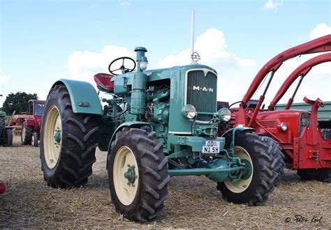 MAN 4 R 2 | Oldtimer traktoren, Traktoren, Trecker