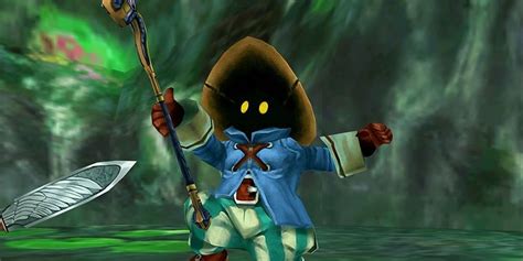 Final Fantasy 9 10 Things You Didnt Know About Vivi Game Rant