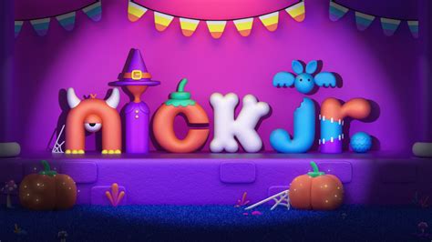 Nick Jr Halloween 2019 Campaign On Behance