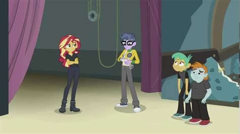 Mlp Equestria Girls Choose Micro Chips All The Worlds Off Stage Part