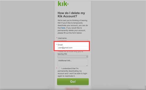 How do you block someone on instagram? How To Delete Your Kik Account