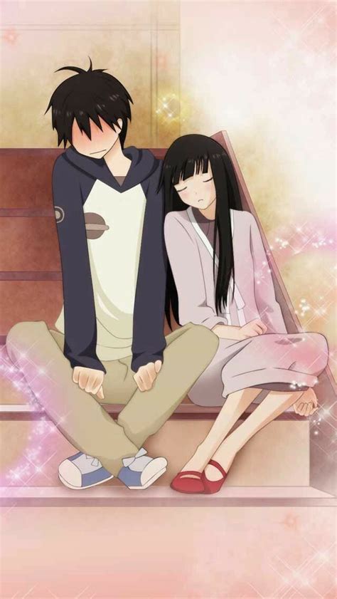 Kazehaya Shôta And Kuronuma Sawako Romantic Anime Kimi Ni Todoke