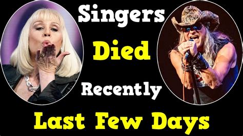 Days Of The New Singer Dead