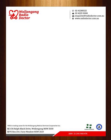 Increase the brand awareness of your company with every memo, letter, or note you send. Doctor Letterhead Sample / 18+ Doctor Letterhead Templates - Free Word, PDF Format ...
