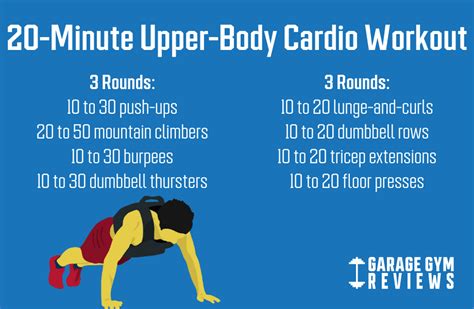 Upper Body Cardio Workout Leg Injury Eoua Blog