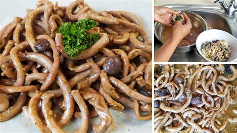 South African Simple Chicken Intestines Recipe How To Clean Chicken Intestines Chicken Mala