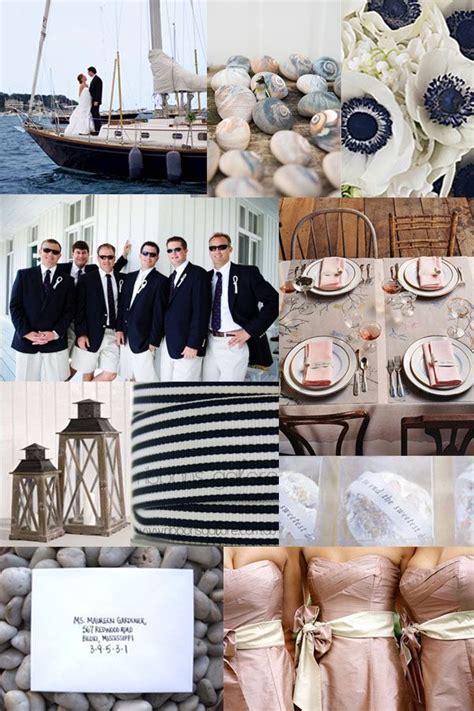 9 Reasons To Have A Nautical Wedding It Girl Weddings Nautical