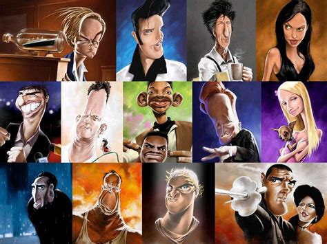 Caricature Wallpapers Wallpaper Cave