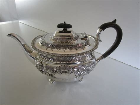 Victorian Silver Plated Teapot Davis And Sons Ca 1880 Catawiki