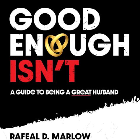 Good Enough Isnt Softcover Book — Raf Marlow