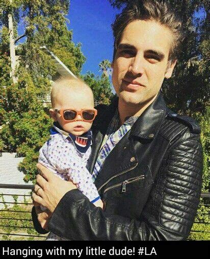 Soo Cute Charlie Simpson With His Son