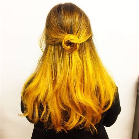 Super Cool Mustard Ombre By Whyjohnny On Instagram