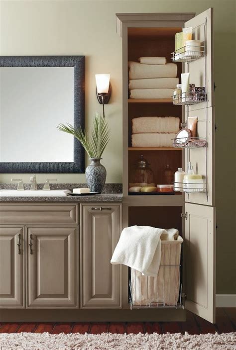 30 Bathroom Cabinet Organization Ideas 25 Bathroom Linen Cabinet