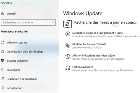 Comment Mettre En Pause Les Mises à Jour Windows 10 Le Monde Informatique